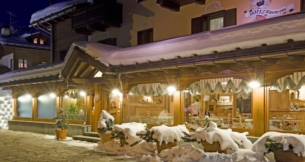 Albergo Alpenrose Livigno Eksteriør billede