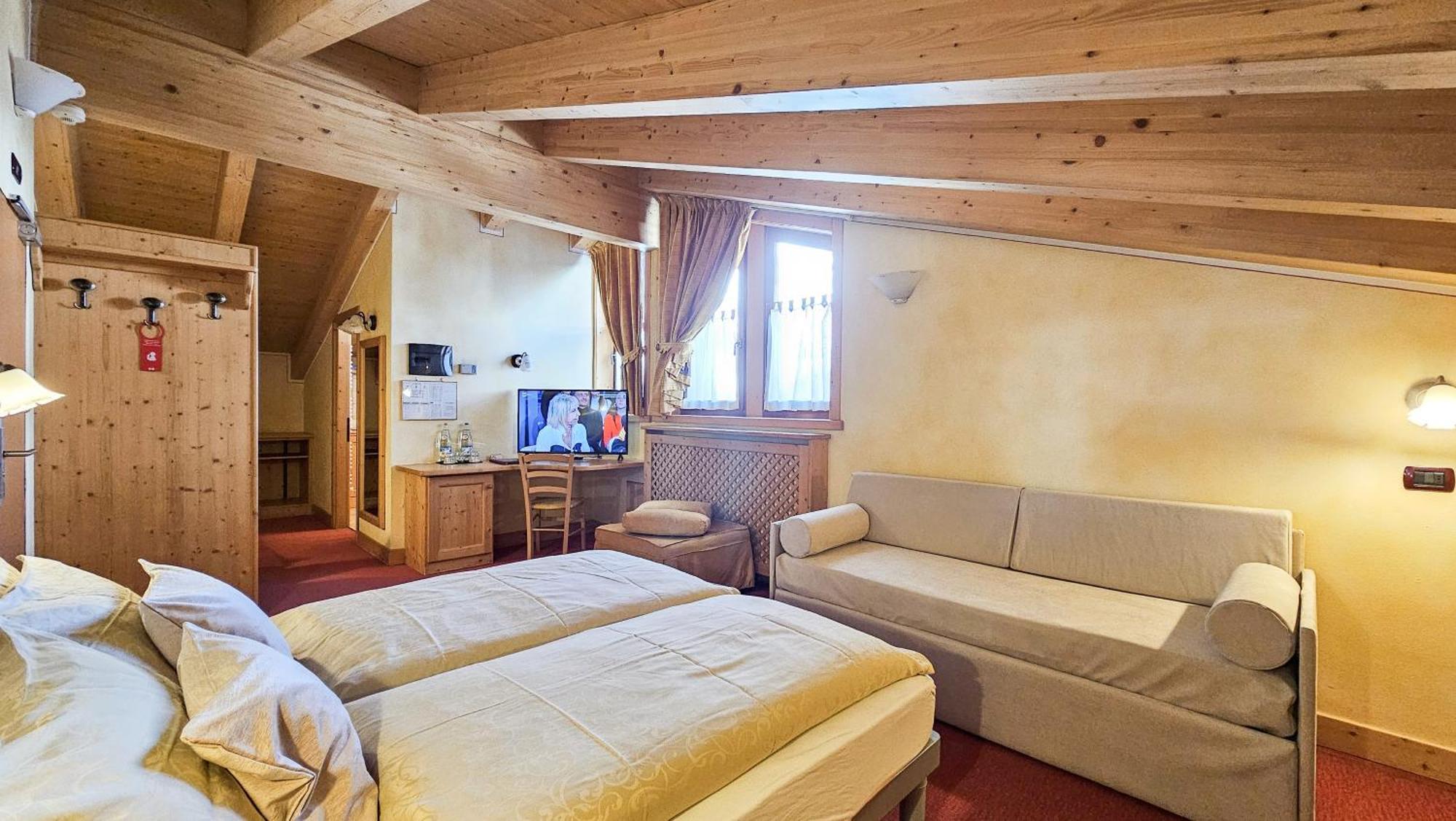 Albergo Alpenrose Livigno Eksteriør billede