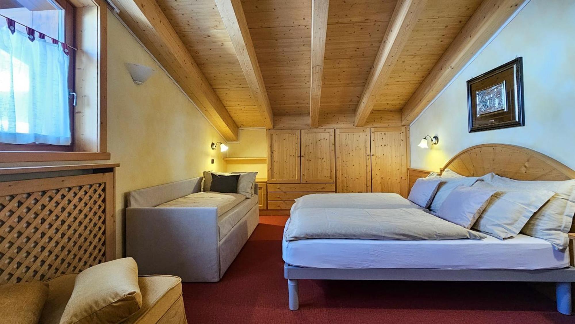 Albergo Alpenrose Livigno Eksteriør billede