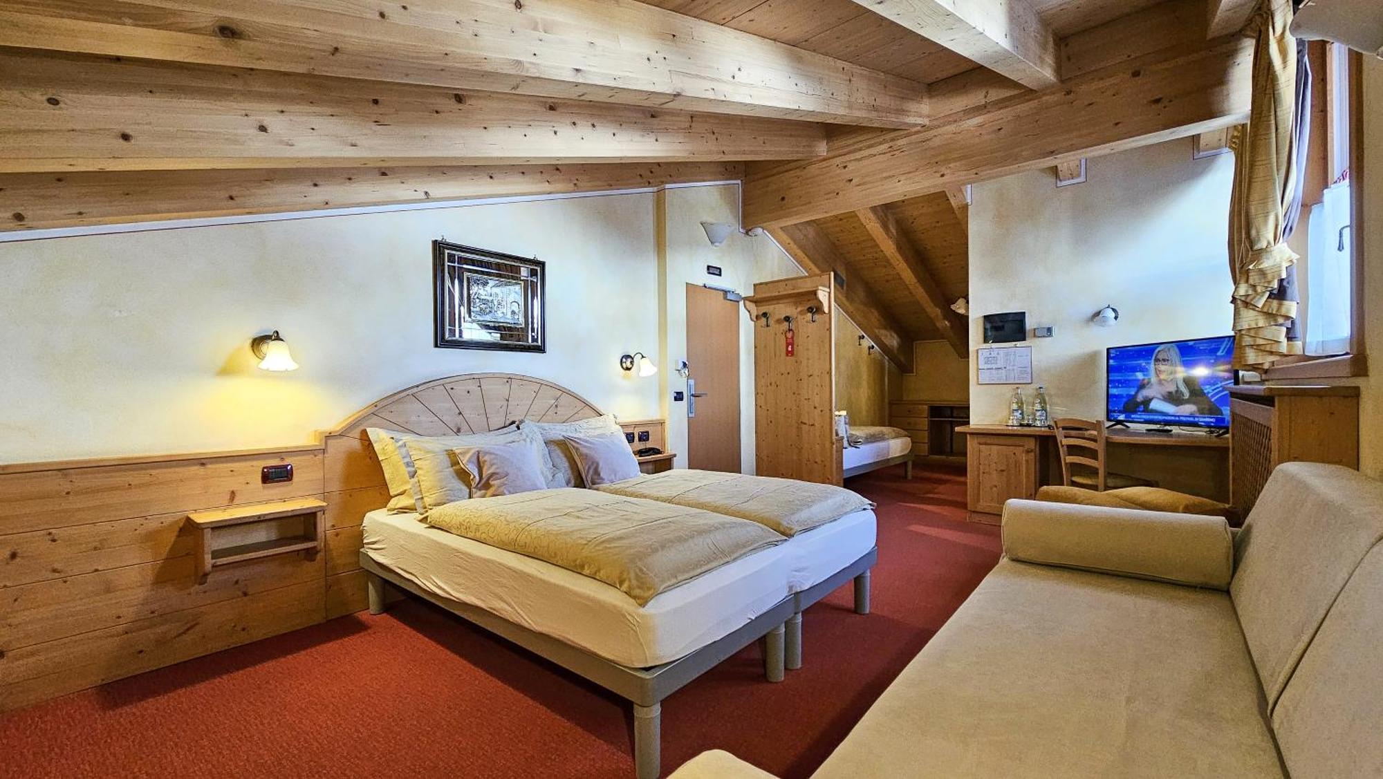 Albergo Alpenrose Livigno Eksteriør billede