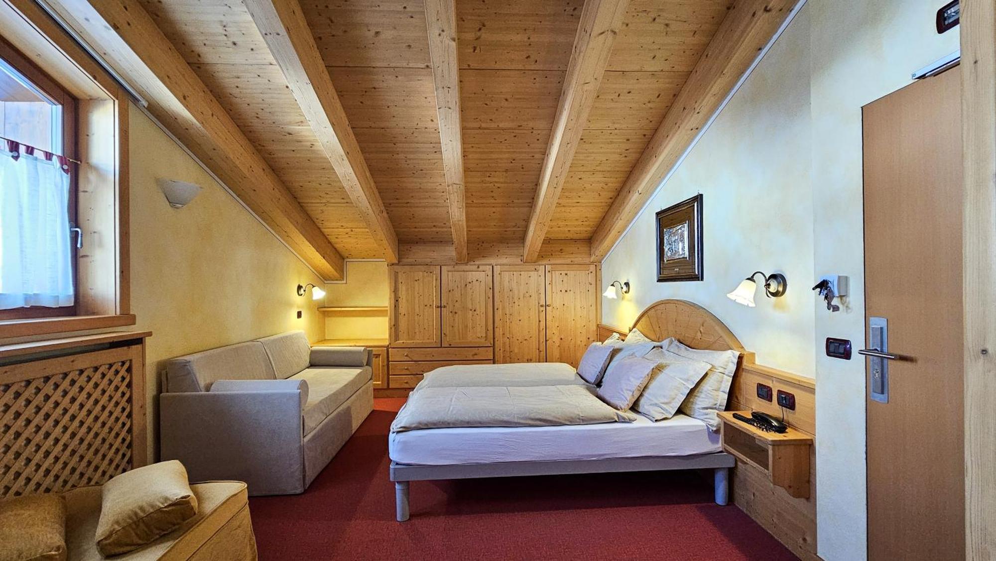 Albergo Alpenrose Livigno Eksteriør billede