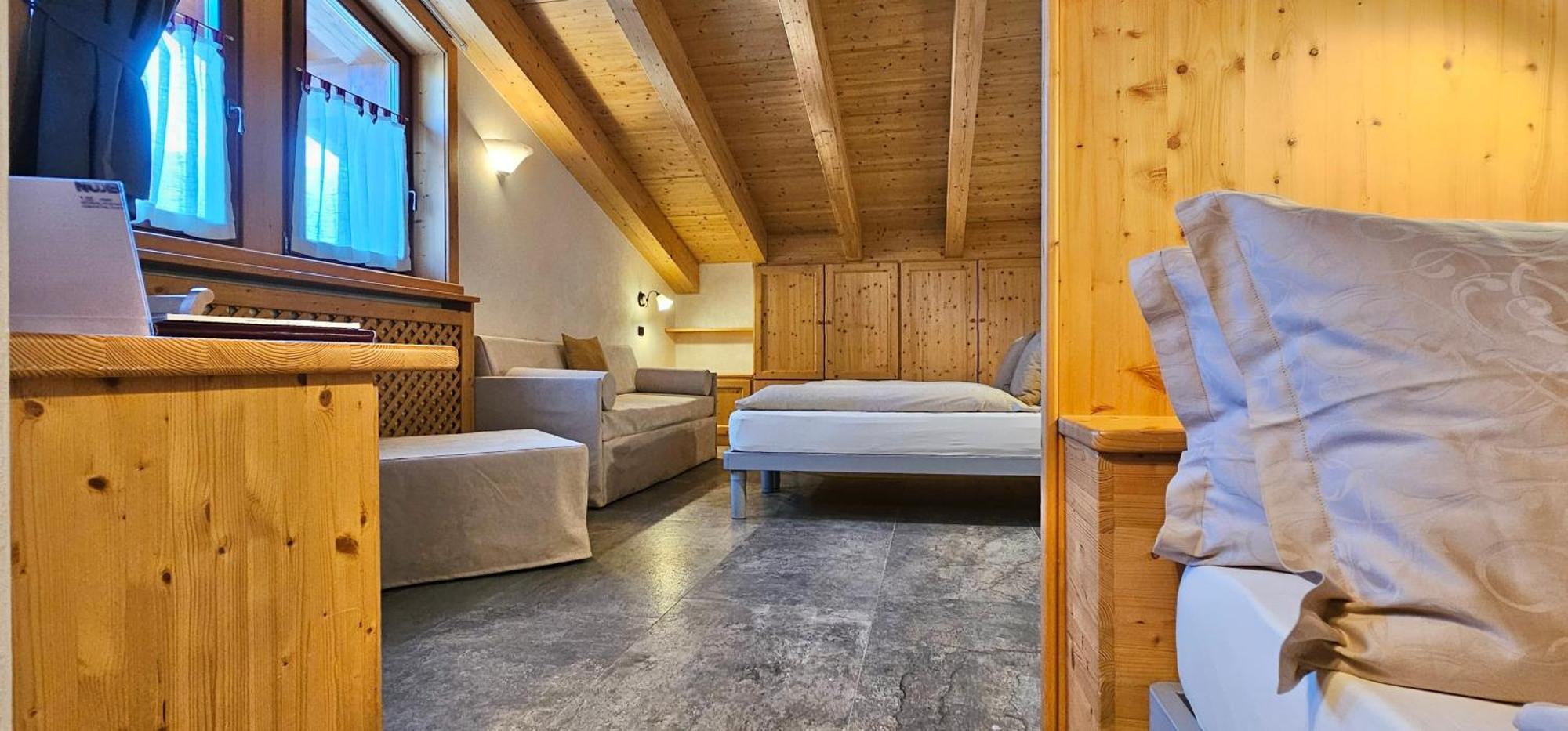 Albergo Alpenrose Livigno Eksteriør billede