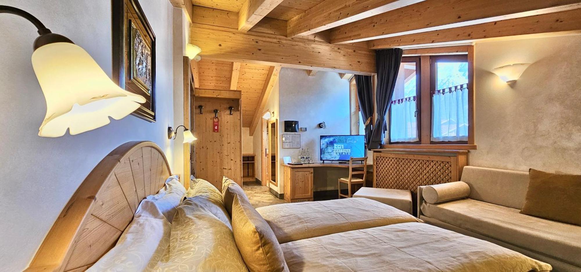 Albergo Alpenrose Livigno Eksteriør billede