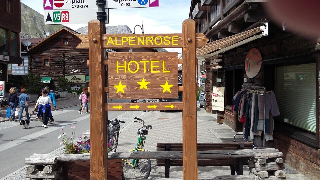 Albergo Alpenrose Livigno Eksteriør billede